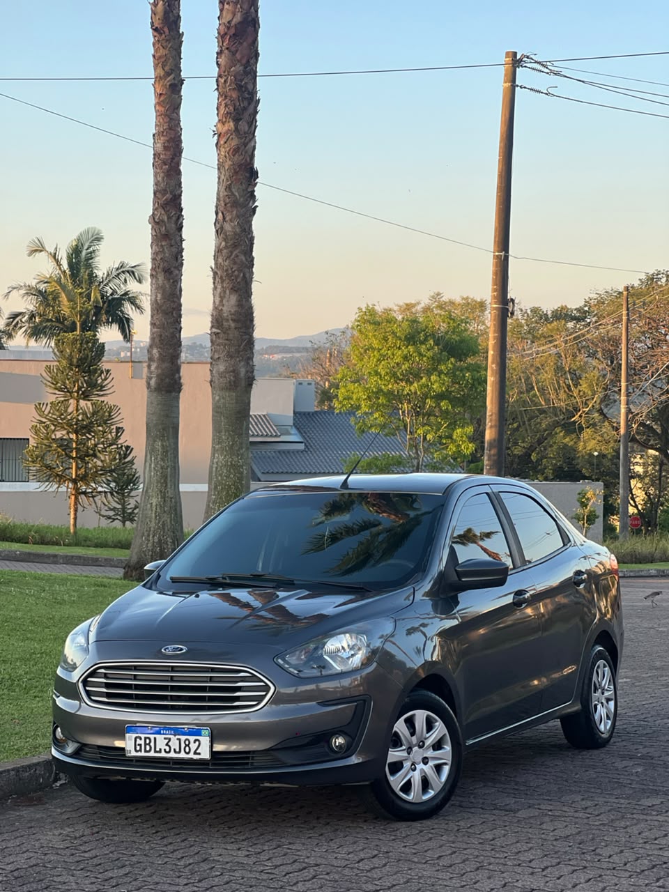 Ford Ka+ Sedan 1.0 SE Flex