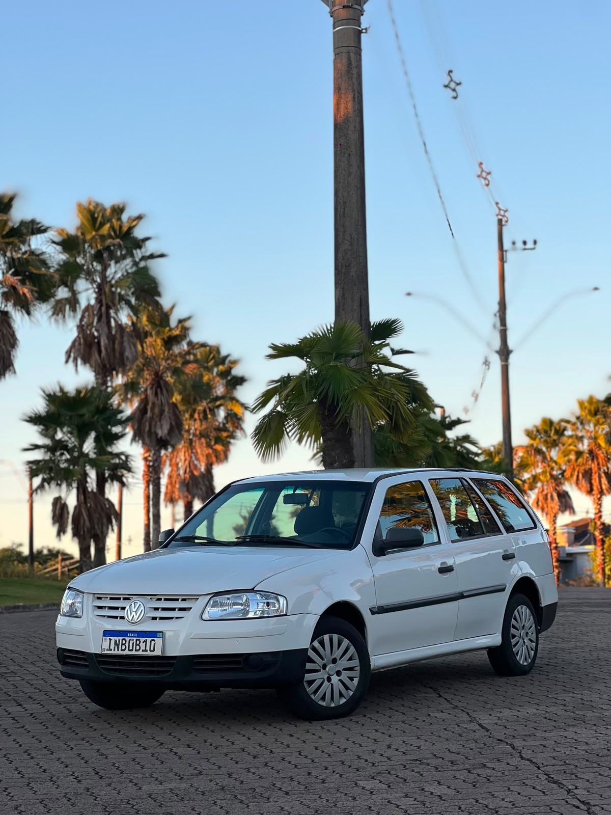 Volkswagen Parati MI 1.6 Flex